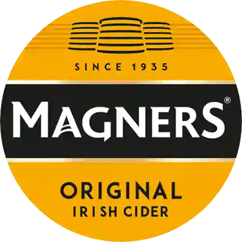 Magners is served at a shipwreck background for the Boathouse Sports Bar & Grill in Mandurah WA