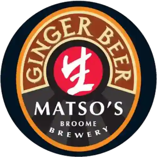 Matso Ginger Beer is served at a shipwreck background for the Boathouse Sports Bar & Grill in Mandurah WA