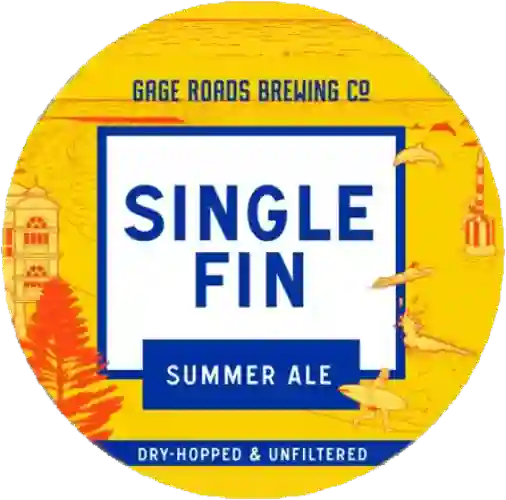 Single Fin is served at a shipwreck background for the Boathouse Sports Bar & Grill in Mandurah WA