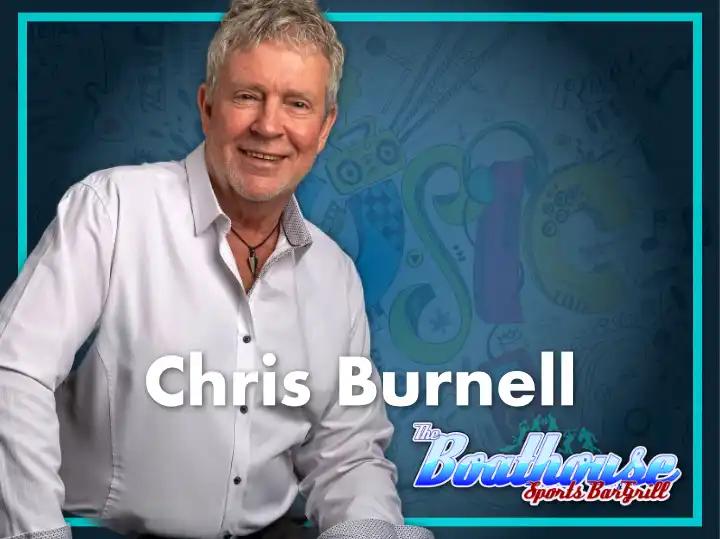 Chris Burnell plays his Music at the Boathouse Sports Bar & Grill in Mandurah WA