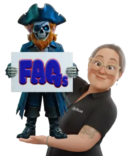 FAQs with Rose and Blue Skull from the Boathouse Sports Bar & Grill in Mandurah WA