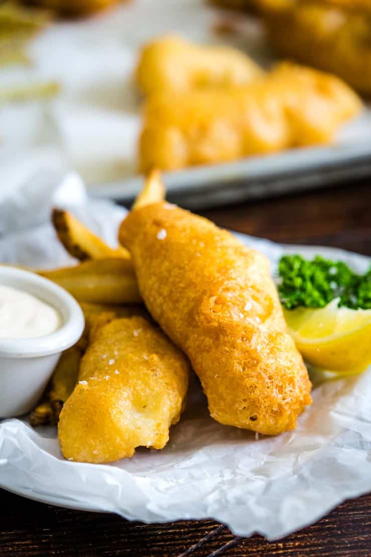 The Boathouse Fish & Chips served at the Boathouse Sports Bar & Grill in Mandurah WA