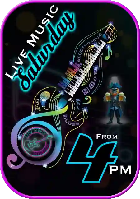 Live Music advert for the Boathouse Sports Bar & Grill in Mandurah WA