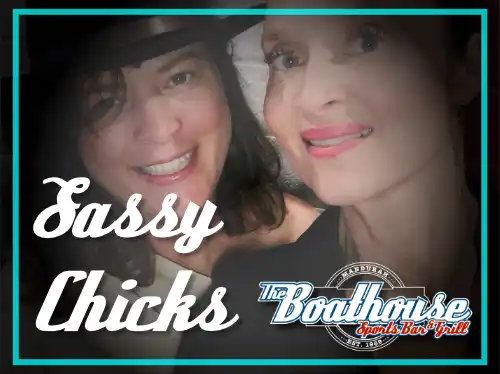 The Sassy Chicks play their Music at the Boathouse Sports Bar & Grill in Mandurah WA