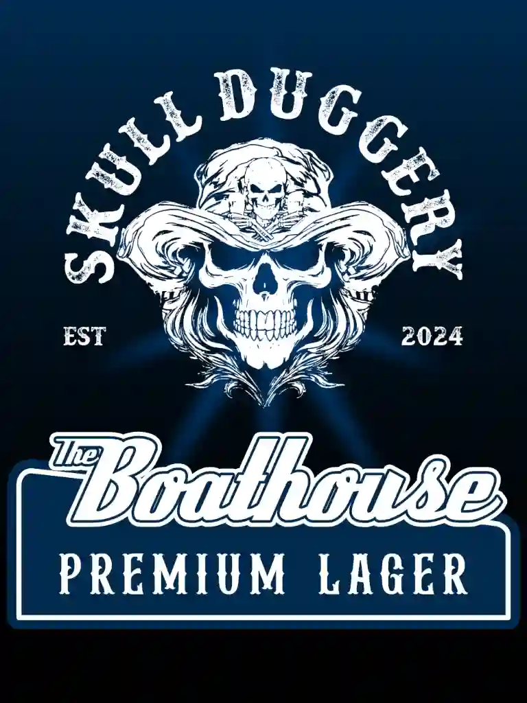 Skull Duggery Premium card forthe Boathouse Sports Bar & Grill in Mandurah WA