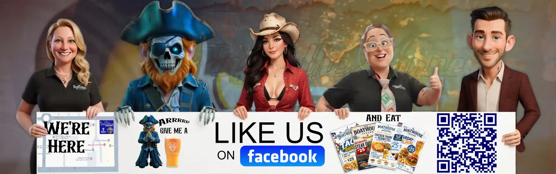 Like Us on Facebook